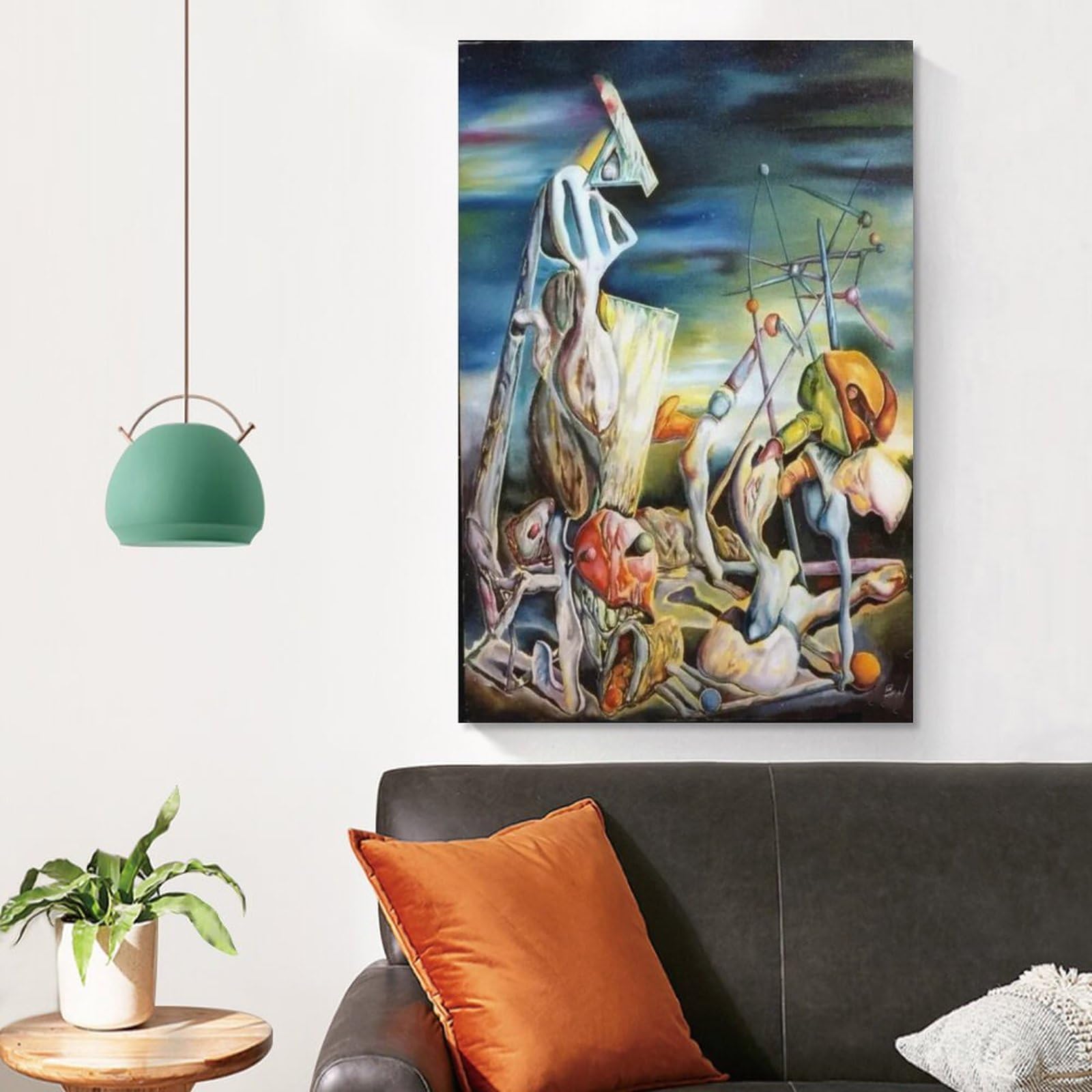 アート・デザイン・音楽 Yves Tanguy and Surrealism YVES TANGUY Surrealism Art Poster or Canvas Print